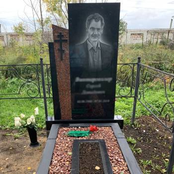 Установка памятников