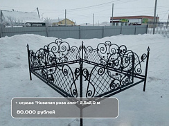 Кованая Роза Элит