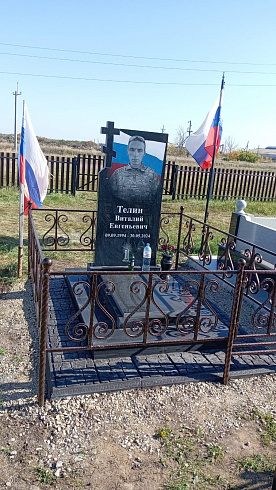 Памятники участникам СВО