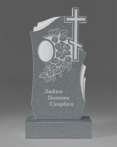 Серый Гранит Форма 6