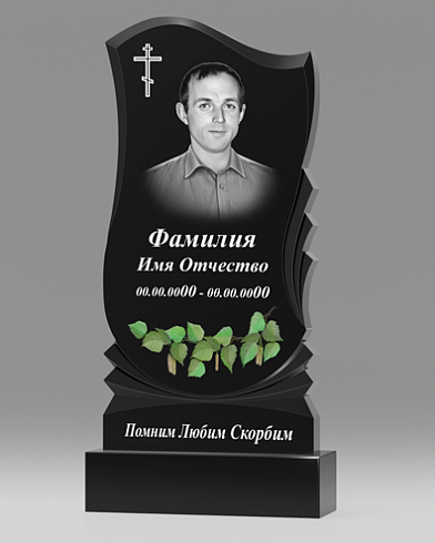 Памятник гранитный 4