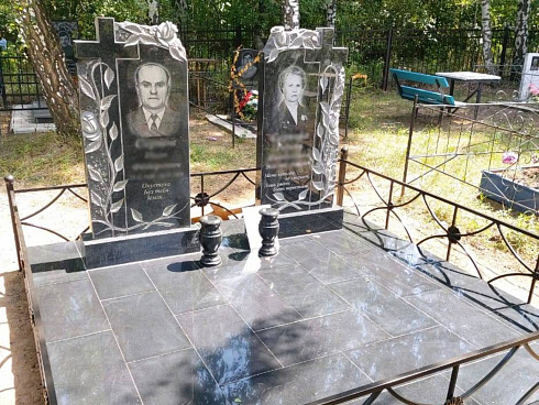 Премиальный семейный мемориальный комплекс
