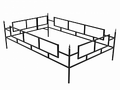 Оградка "Эконом - 2"