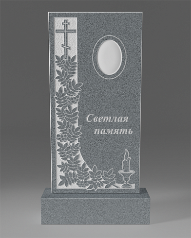 Серый Гранит Форма 2