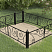 Оградка кованая "Витая"