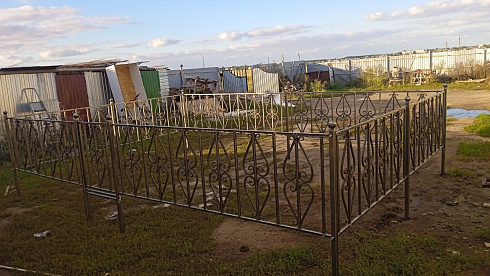 Кованая Высокая
